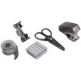 Round Stationery Set Contents